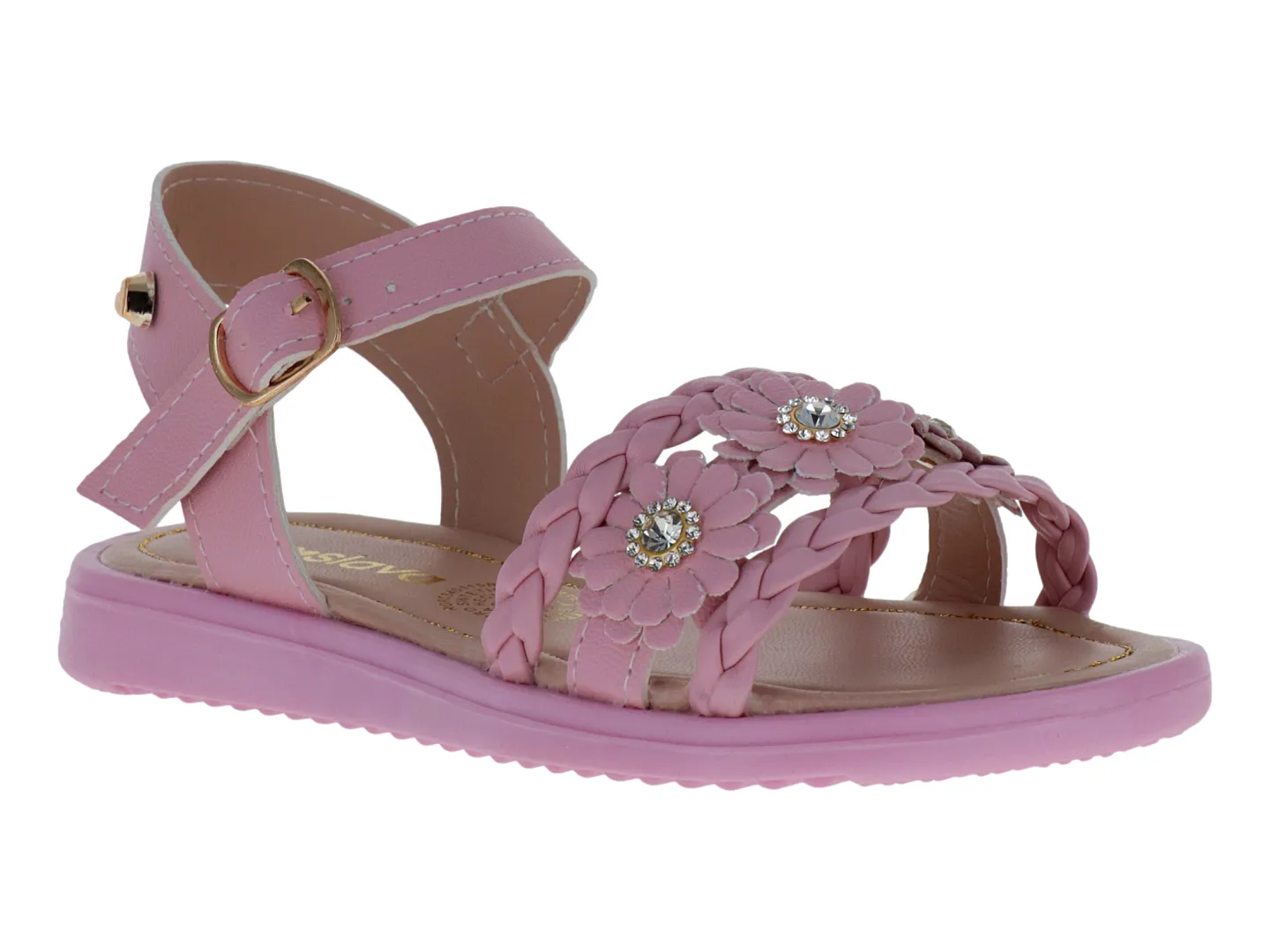 Sandalias Miroslava 1518 Rosa Para Niña