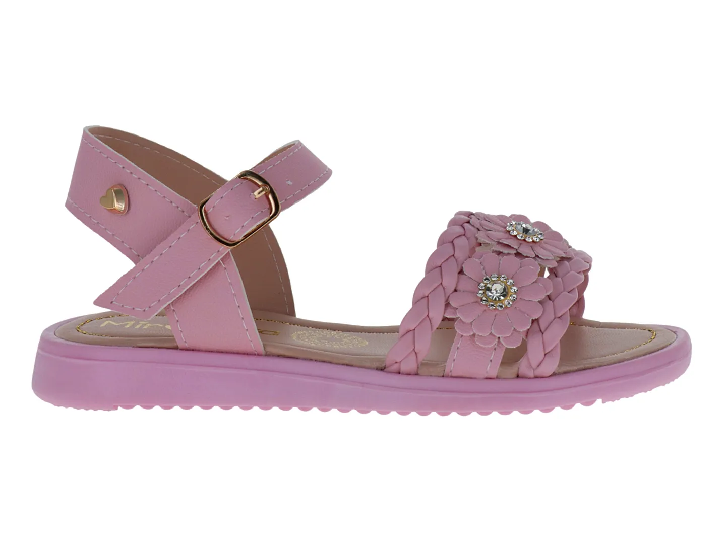 Sandalias Miroslava 1518 Rosa Para Niña
