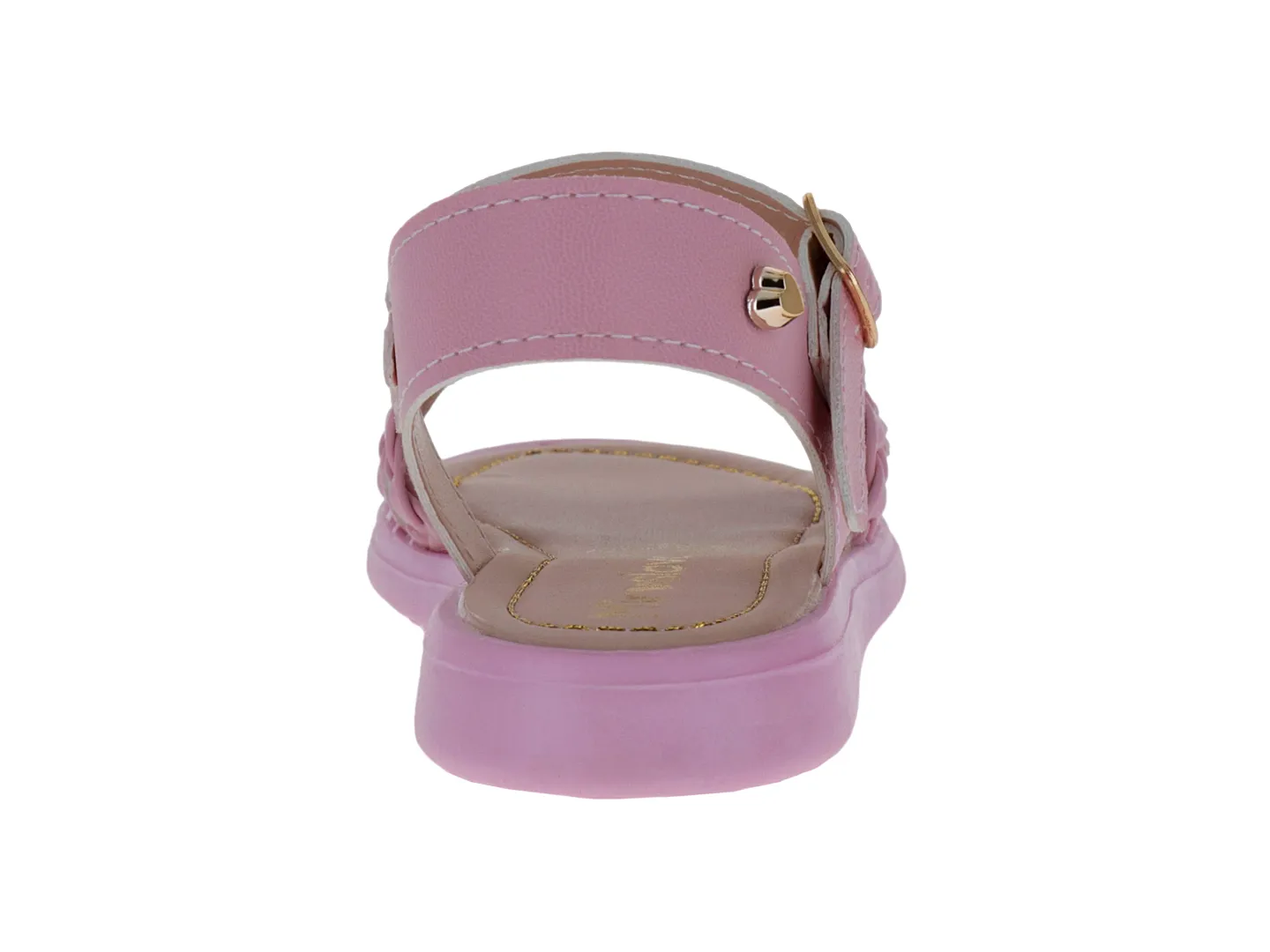 Sandalias Miroslava 1518 Rosa Para Niña