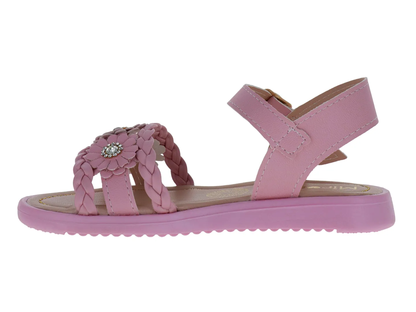 Sandalias Miroslava 1518 Rosa Para Niña