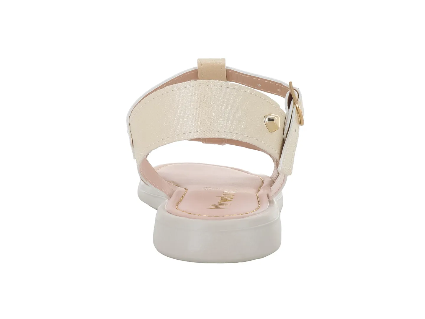 Sandalias Miroslava 1539 Oro Para Niña