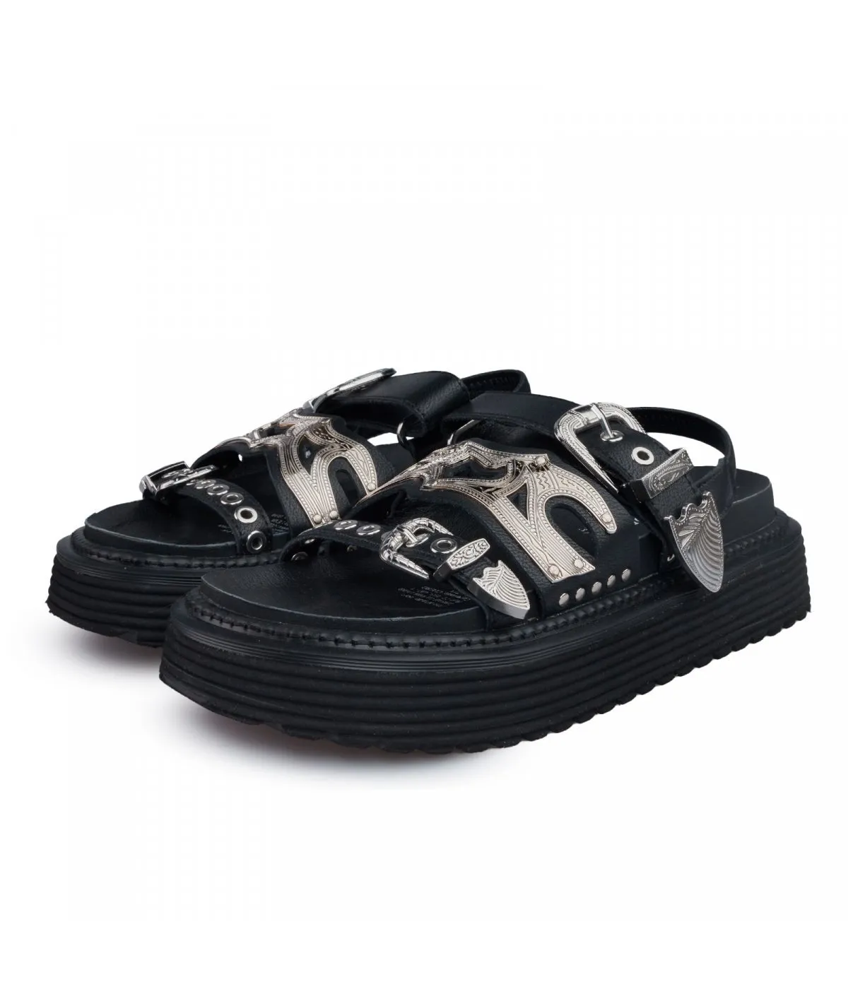Sandalias Mujer 1440 Cuero