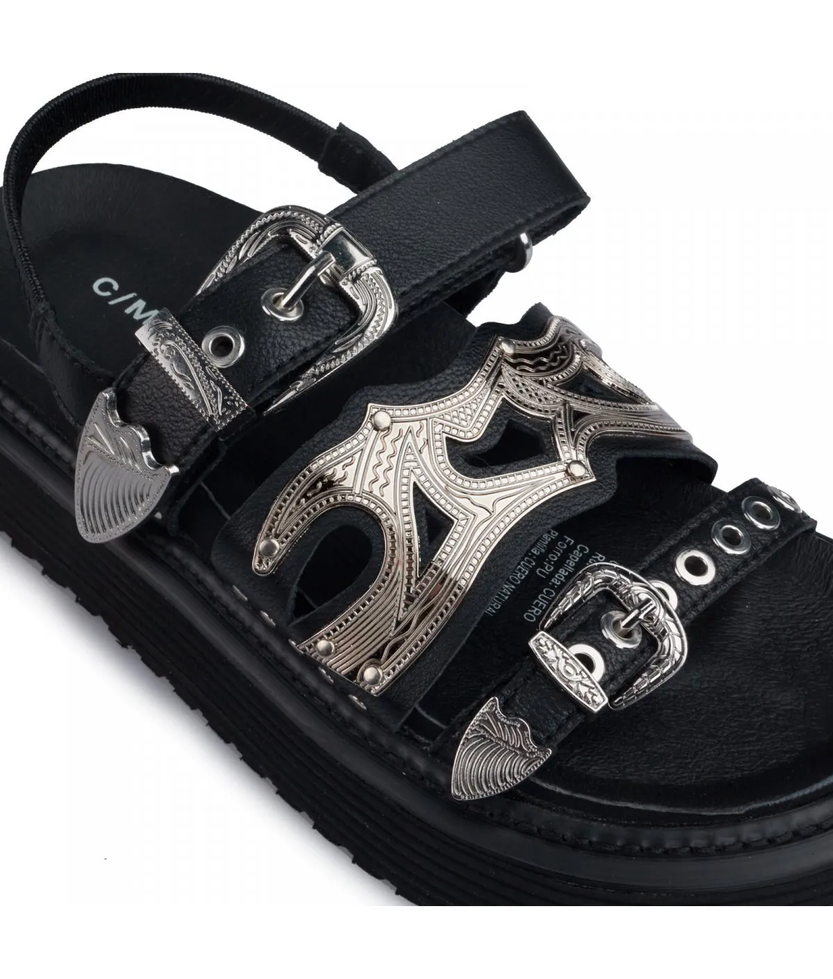 Sandalias Mujer 1440 Cuero