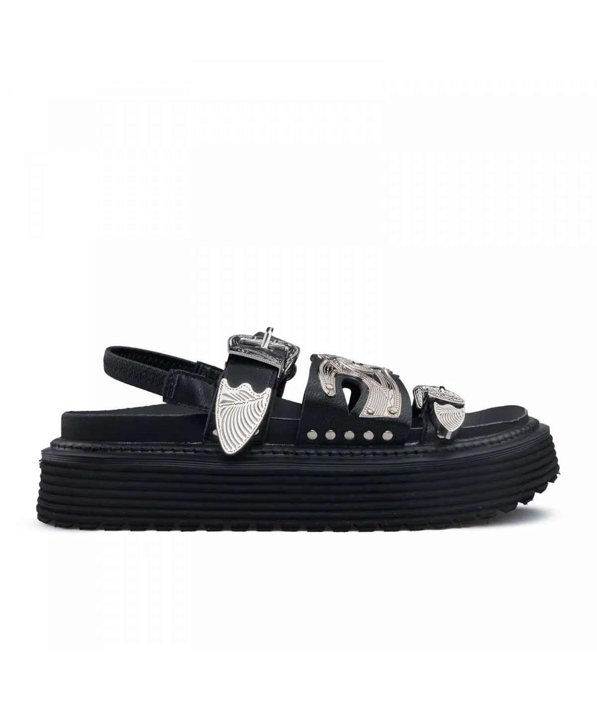 Sandalias Mujer 1440 Cuero