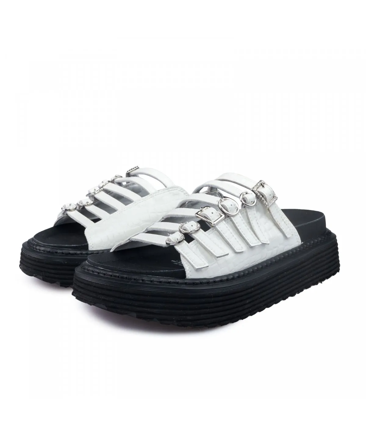 Sandalias Mujer 1442 Cuero