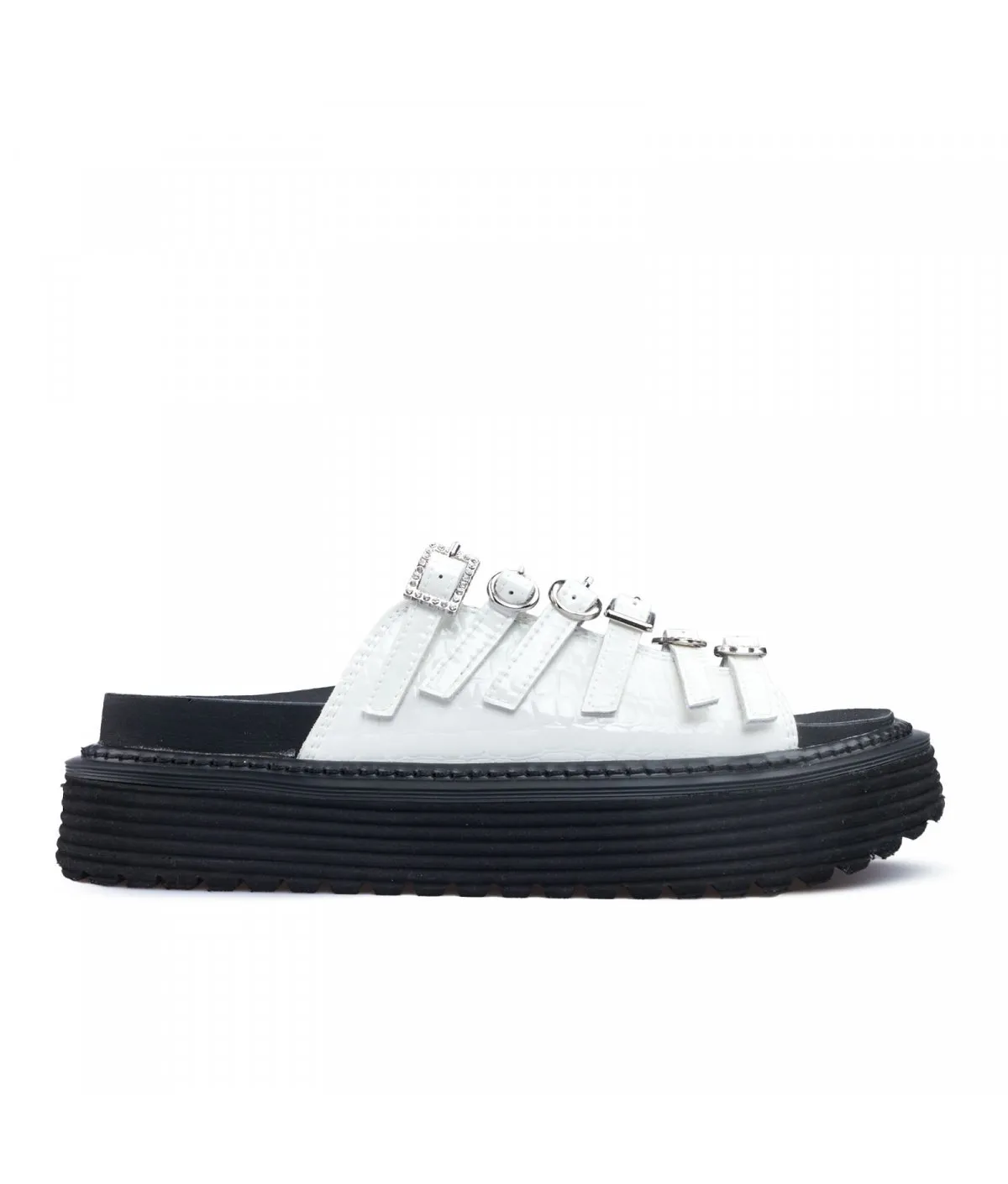 Sandalias Mujer 1442 Cuero