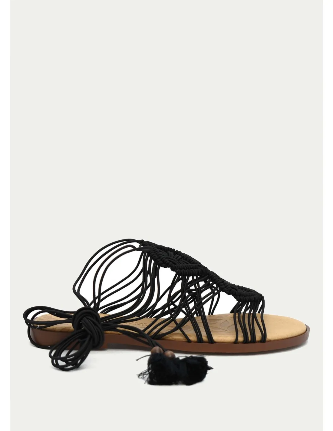 SANDALIAS MUSTANG 53169 NEGRO 
