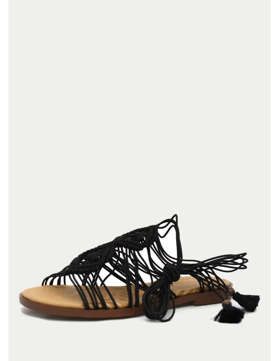 SANDALIAS MUSTANG 53169 NEGRO 