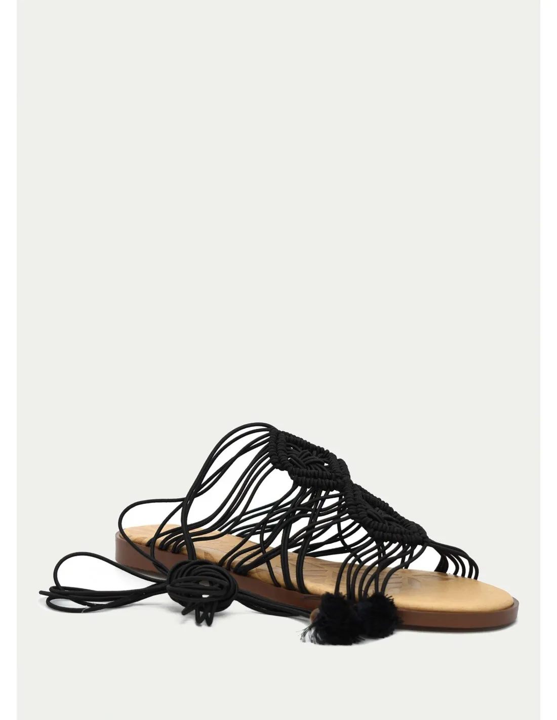 SANDALIAS MUSTANG 53169 NEGRO 