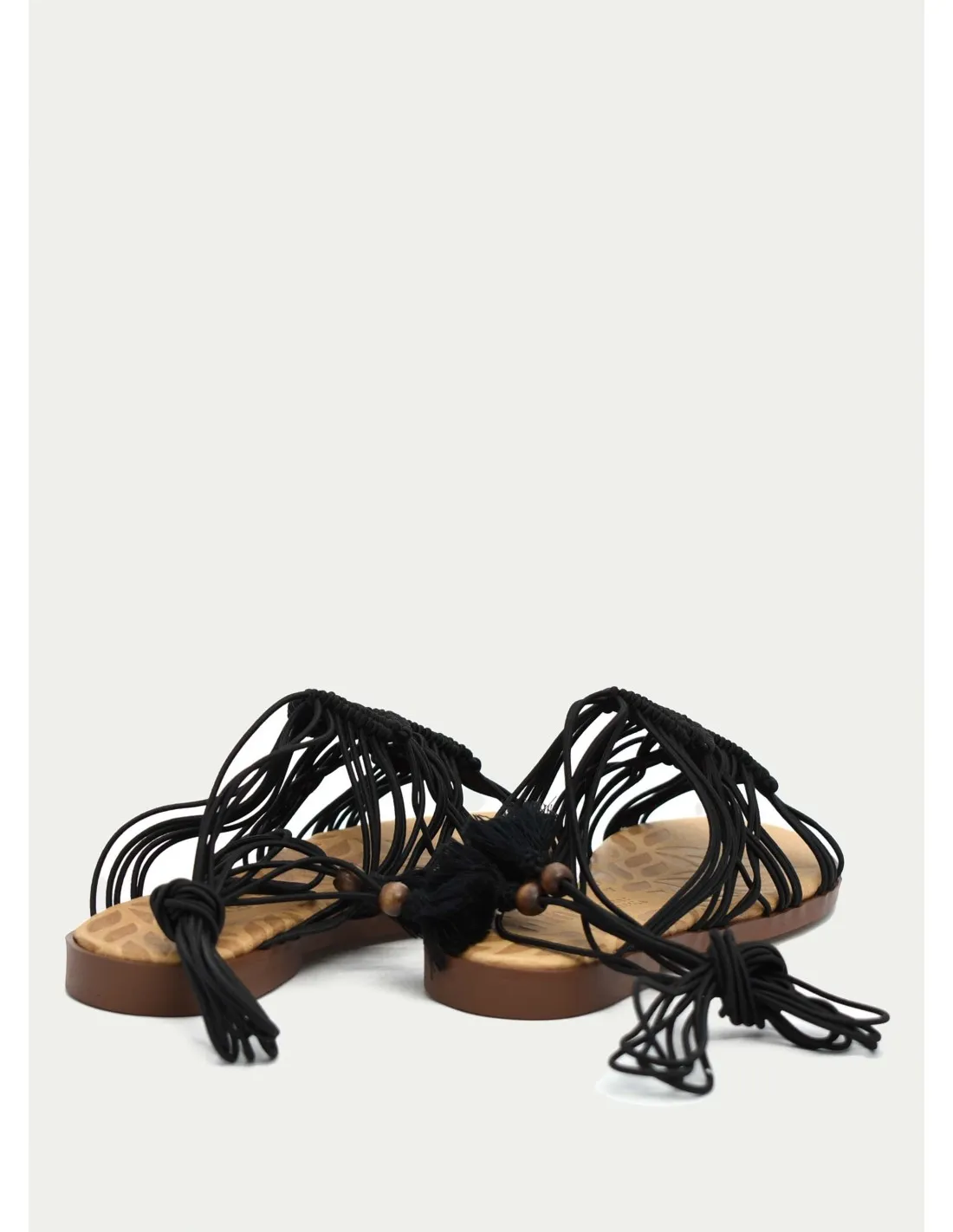 SANDALIAS MUSTANG 53169 NEGRO 