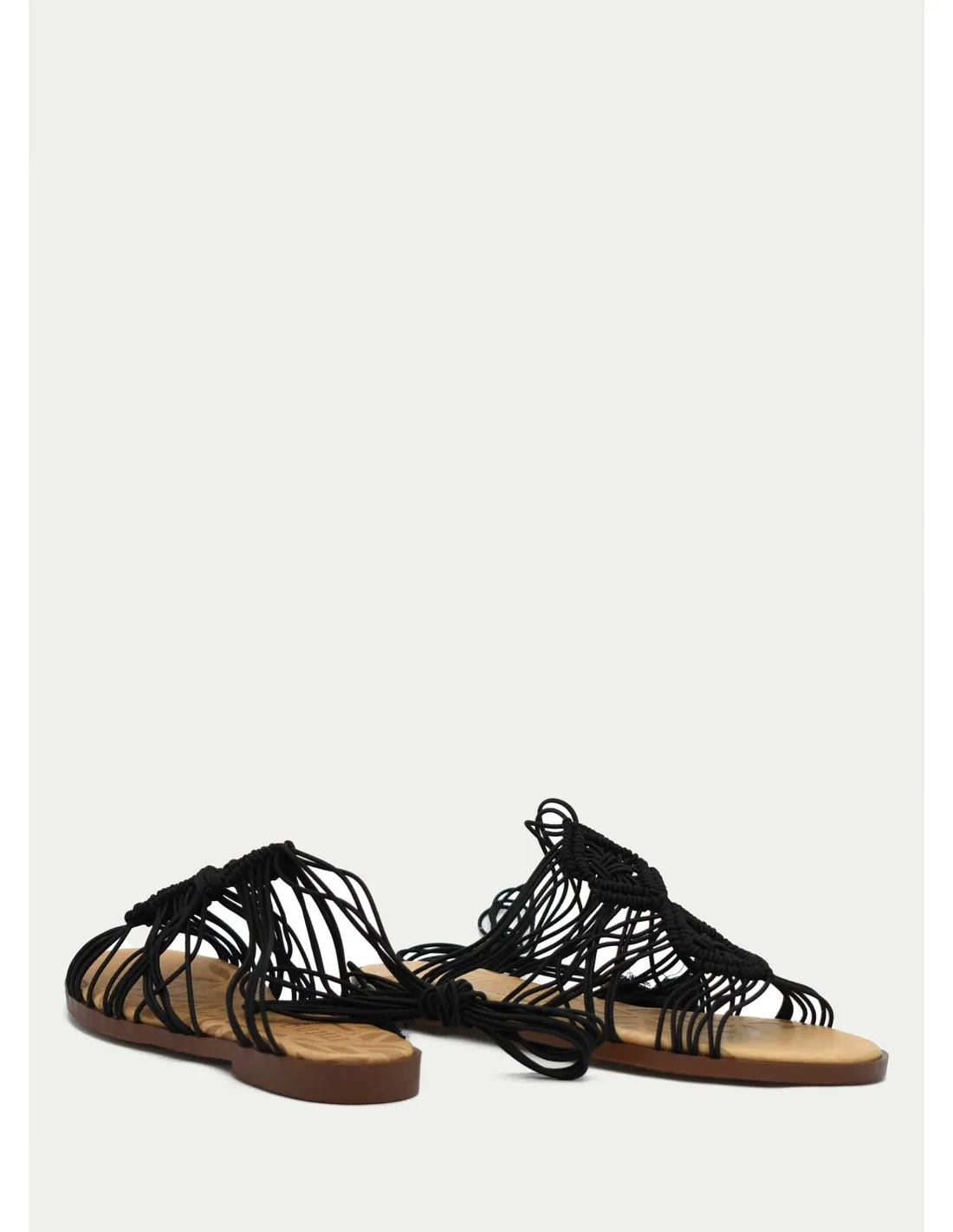 SANDALIAS MUSTANG 53169 NEGRO 