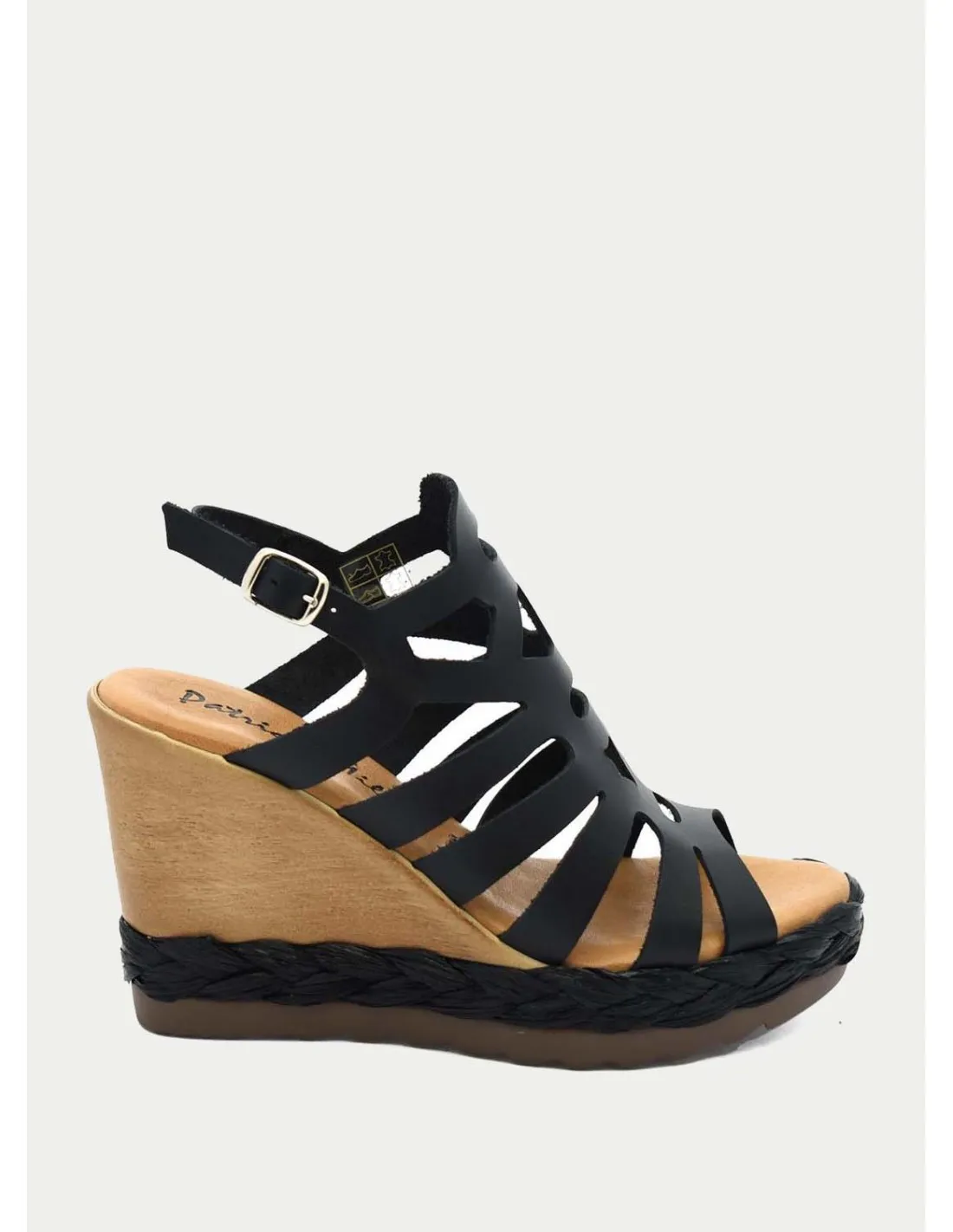 SANDALIAS PATRICIA MILLER 4234 NEGRO 