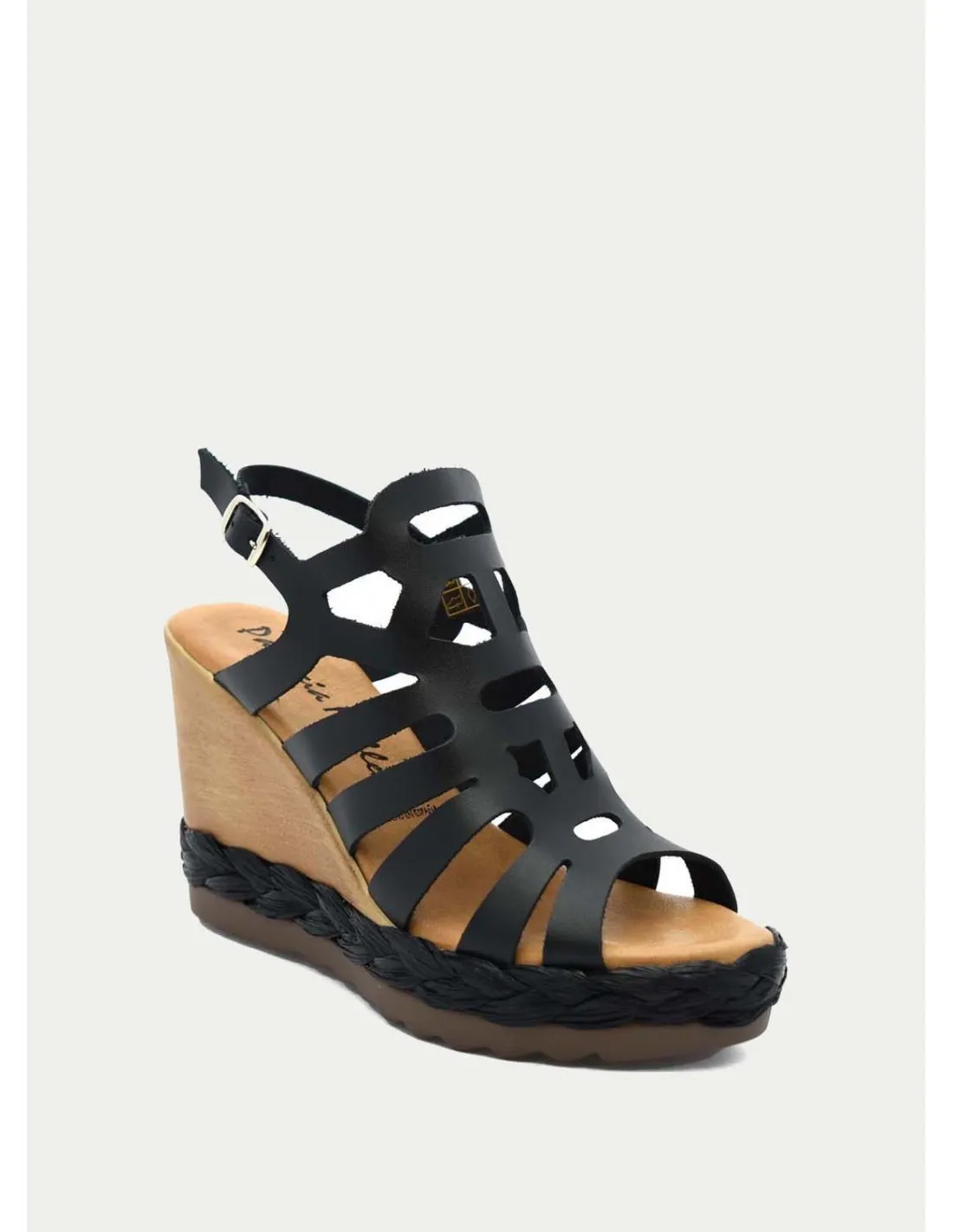 SANDALIAS PATRICIA MILLER 4234 NEGRO 