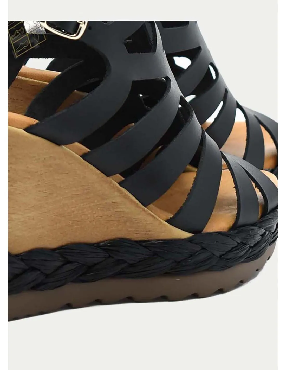 SANDALIAS PATRICIA MILLER 4234 NEGRO 