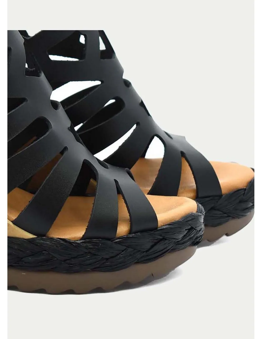SANDALIAS PATRICIA MILLER 4234 NEGRO 