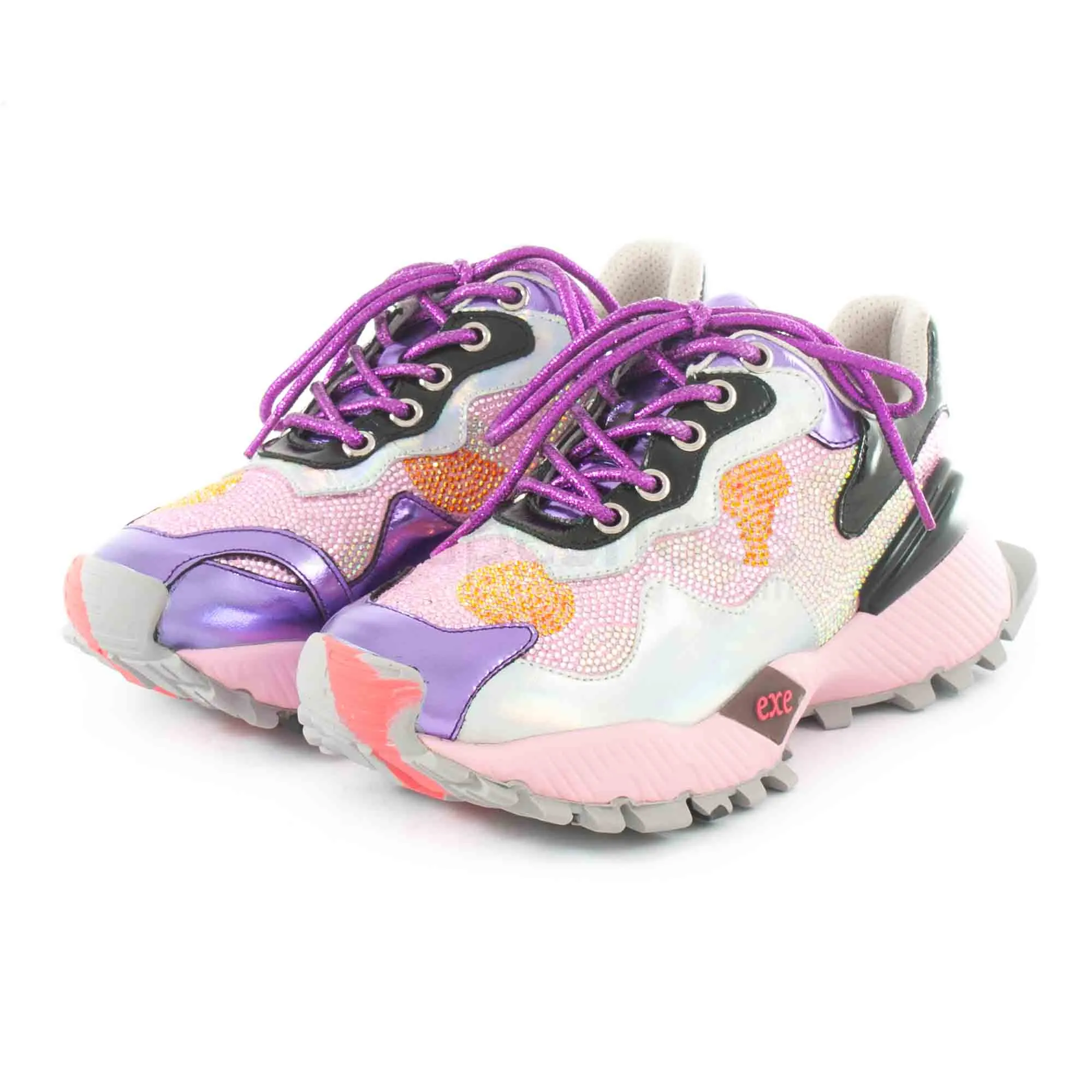 SAPATILHAS EXE PURPLE PINK 13418