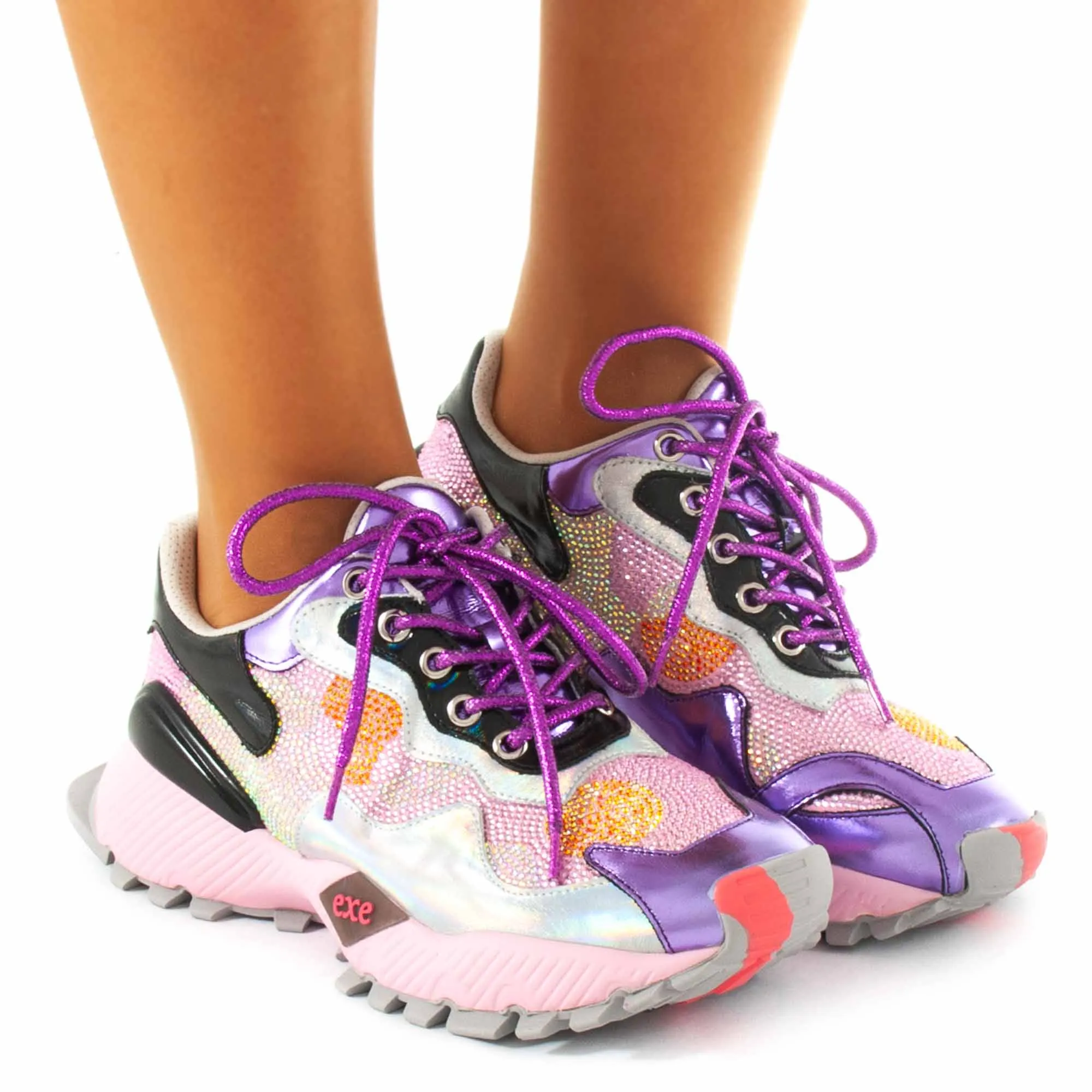 SAPATILHAS EXE PURPLE PINK 13418