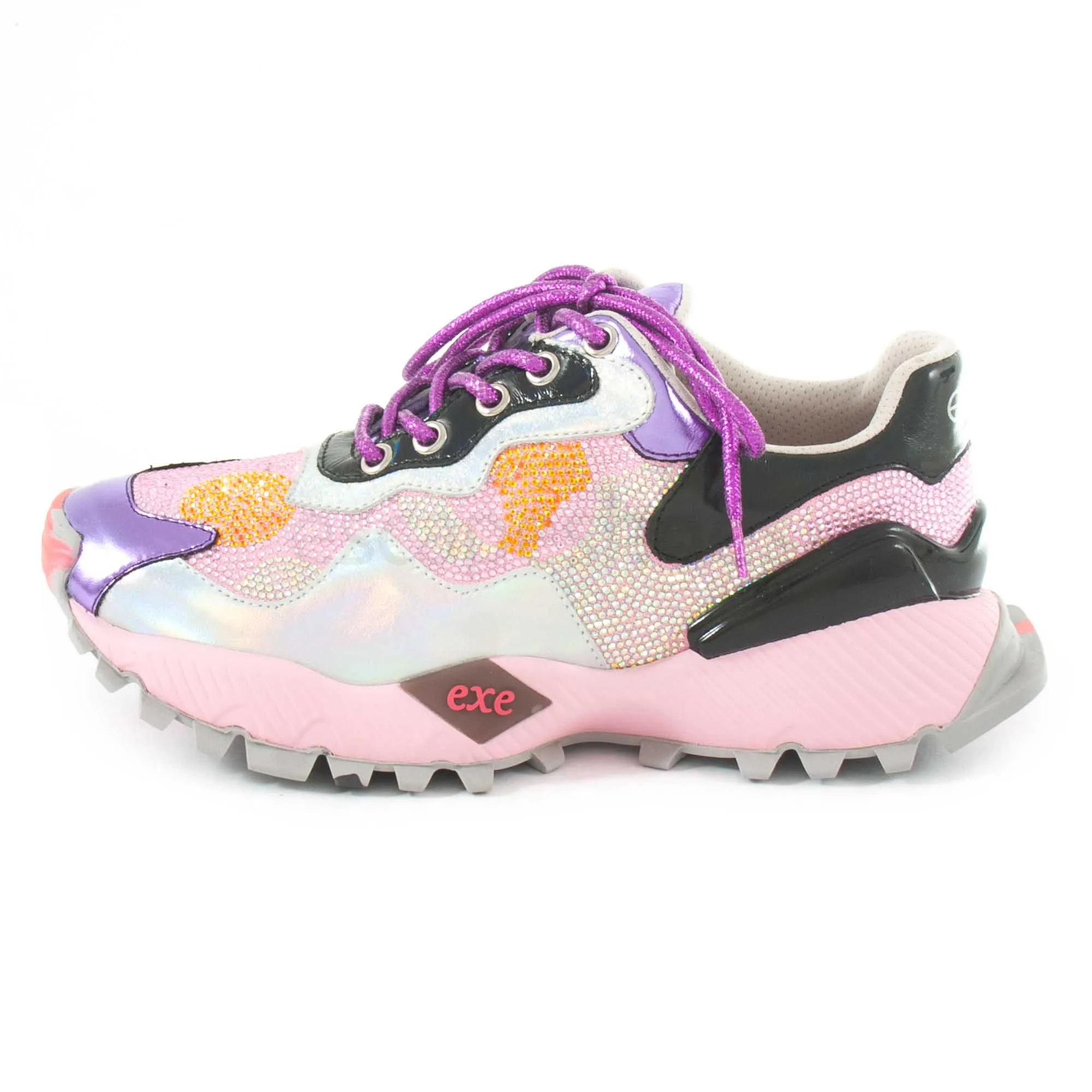 SAPATILHAS EXE PURPLE PINK 13418