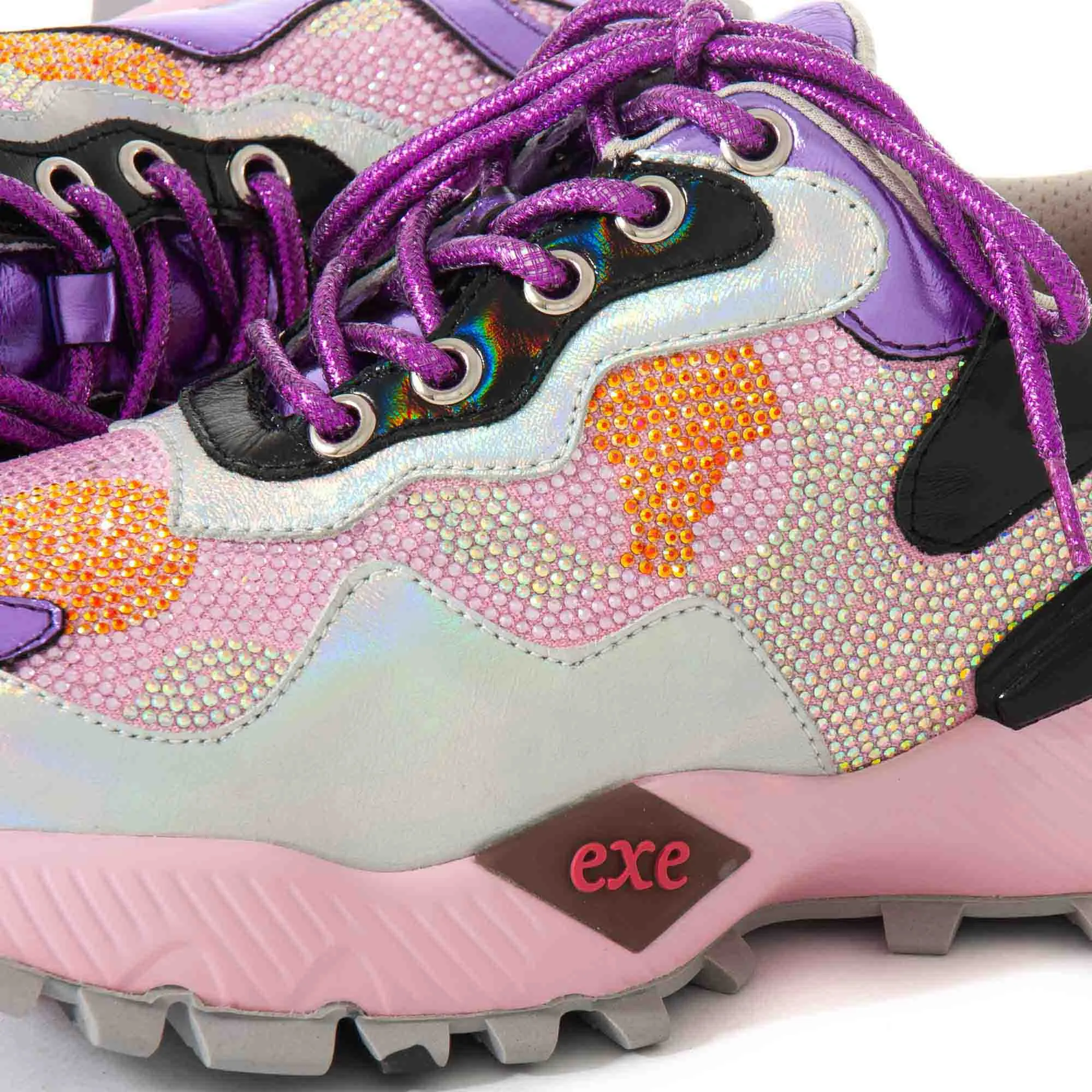 SAPATILHAS EXE PURPLE PINK 13418