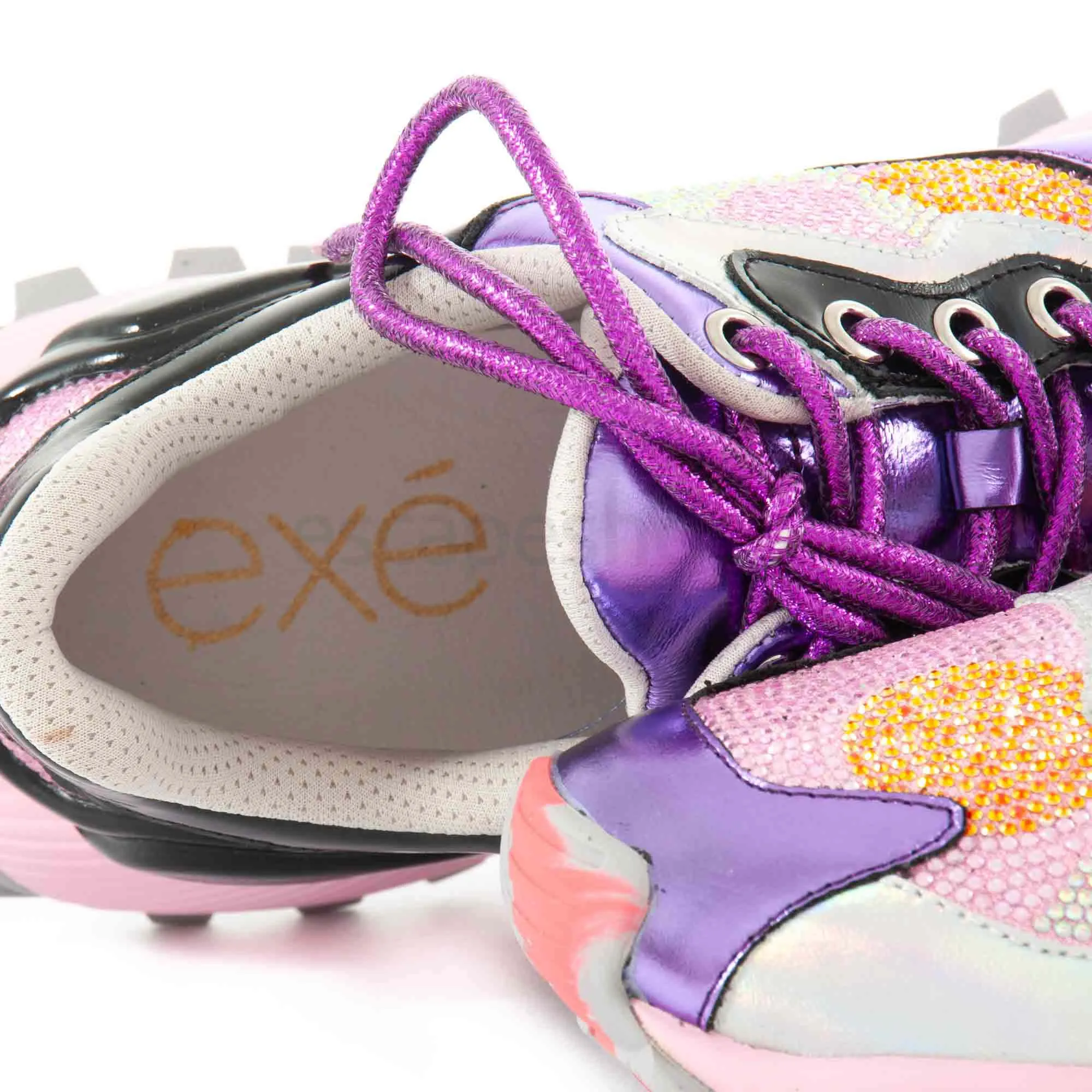 SAPATILHAS EXE PURPLE PINK 13418