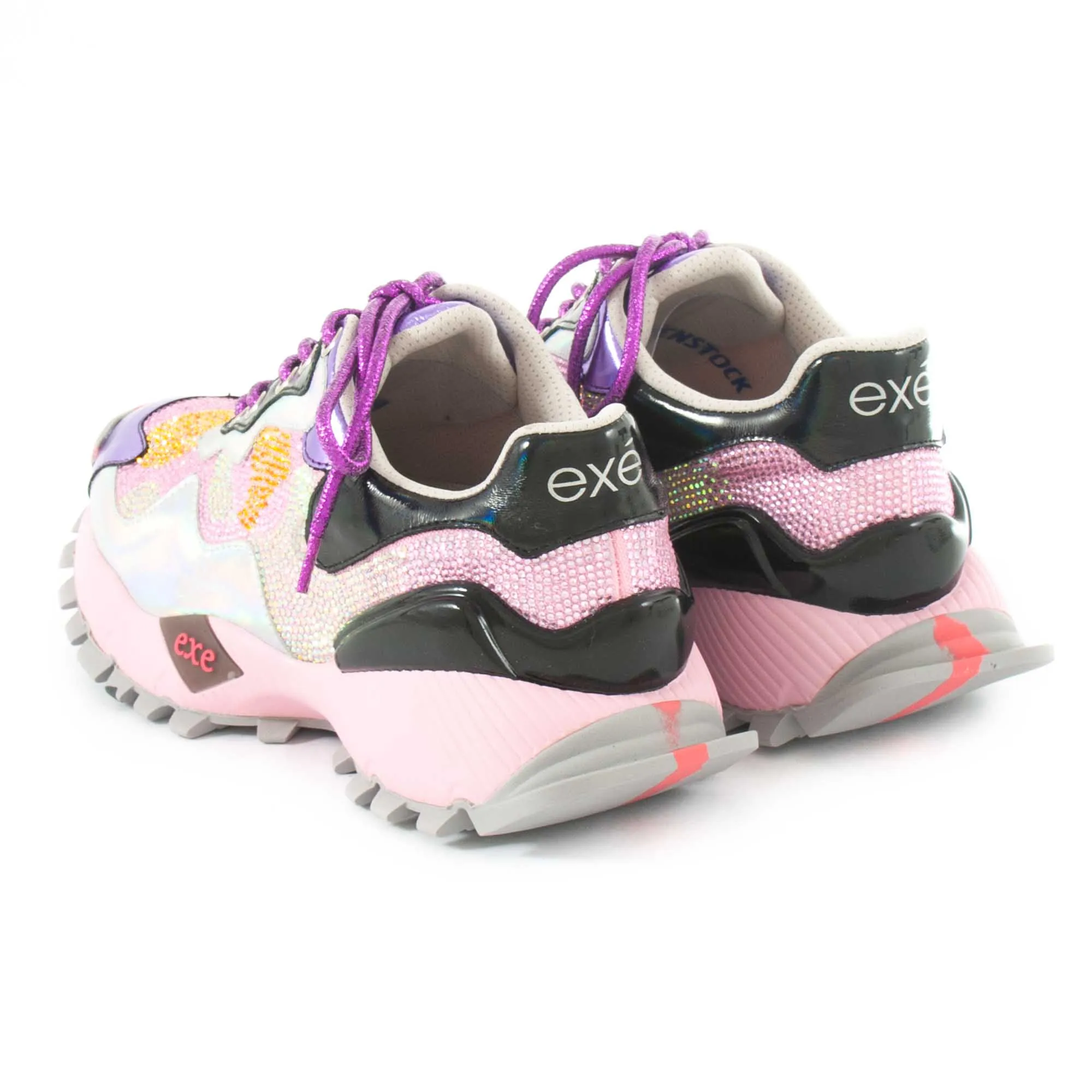 SAPATILHAS EXE PURPLE PINK 13418