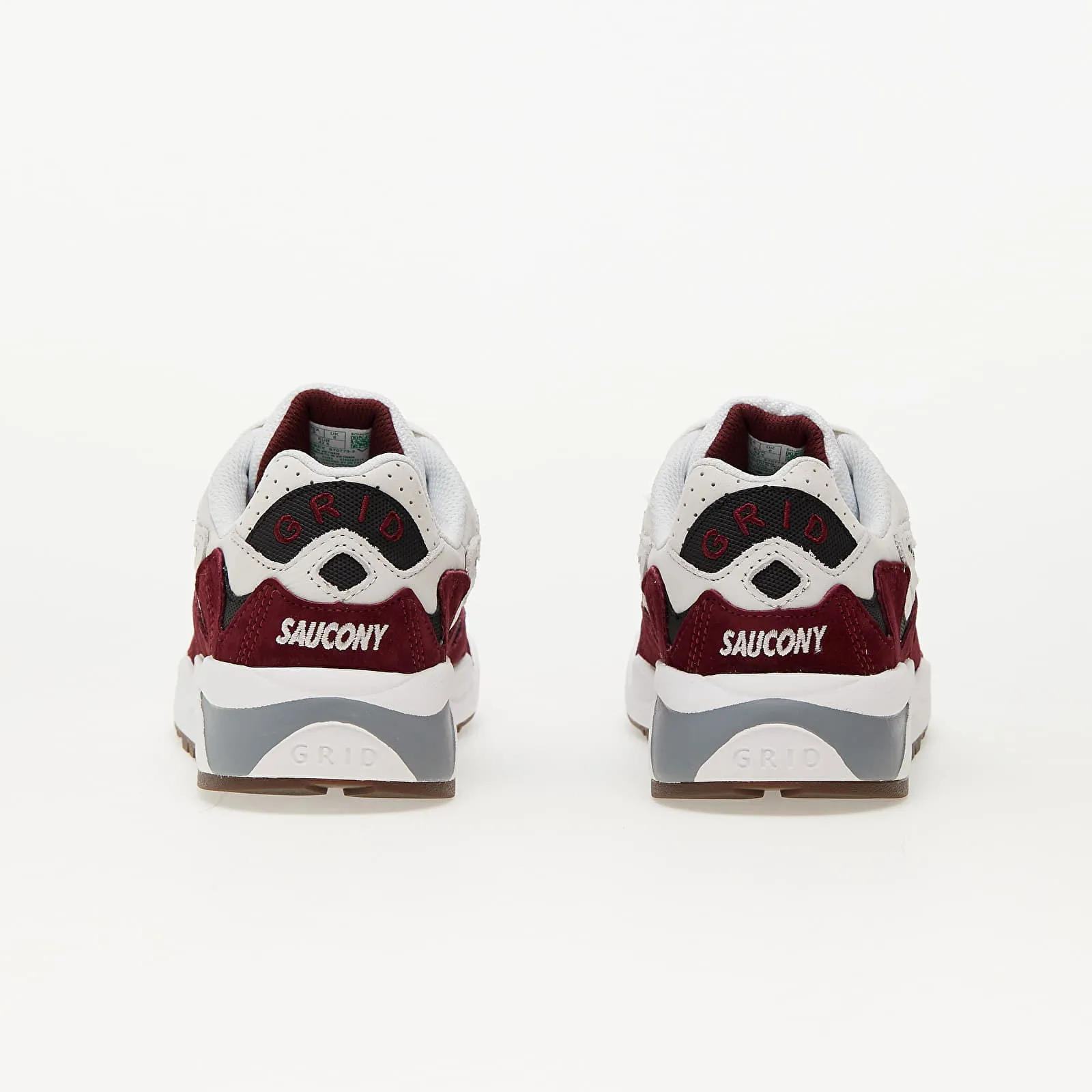 Saucony Grid Shadow 2 Cream/ Red