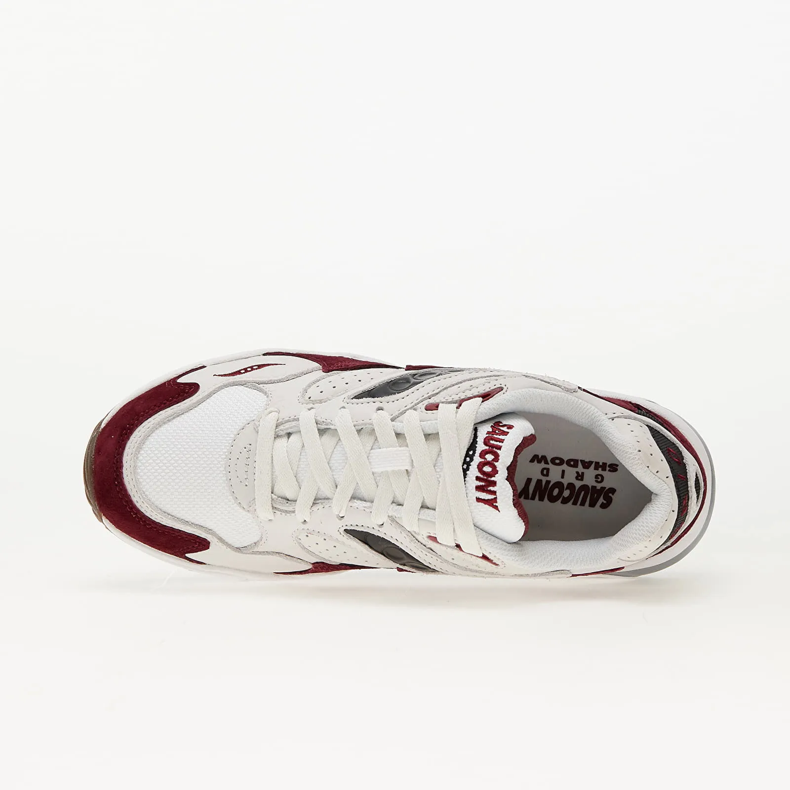 Saucony Grid Shadow 2 Cream/ Red