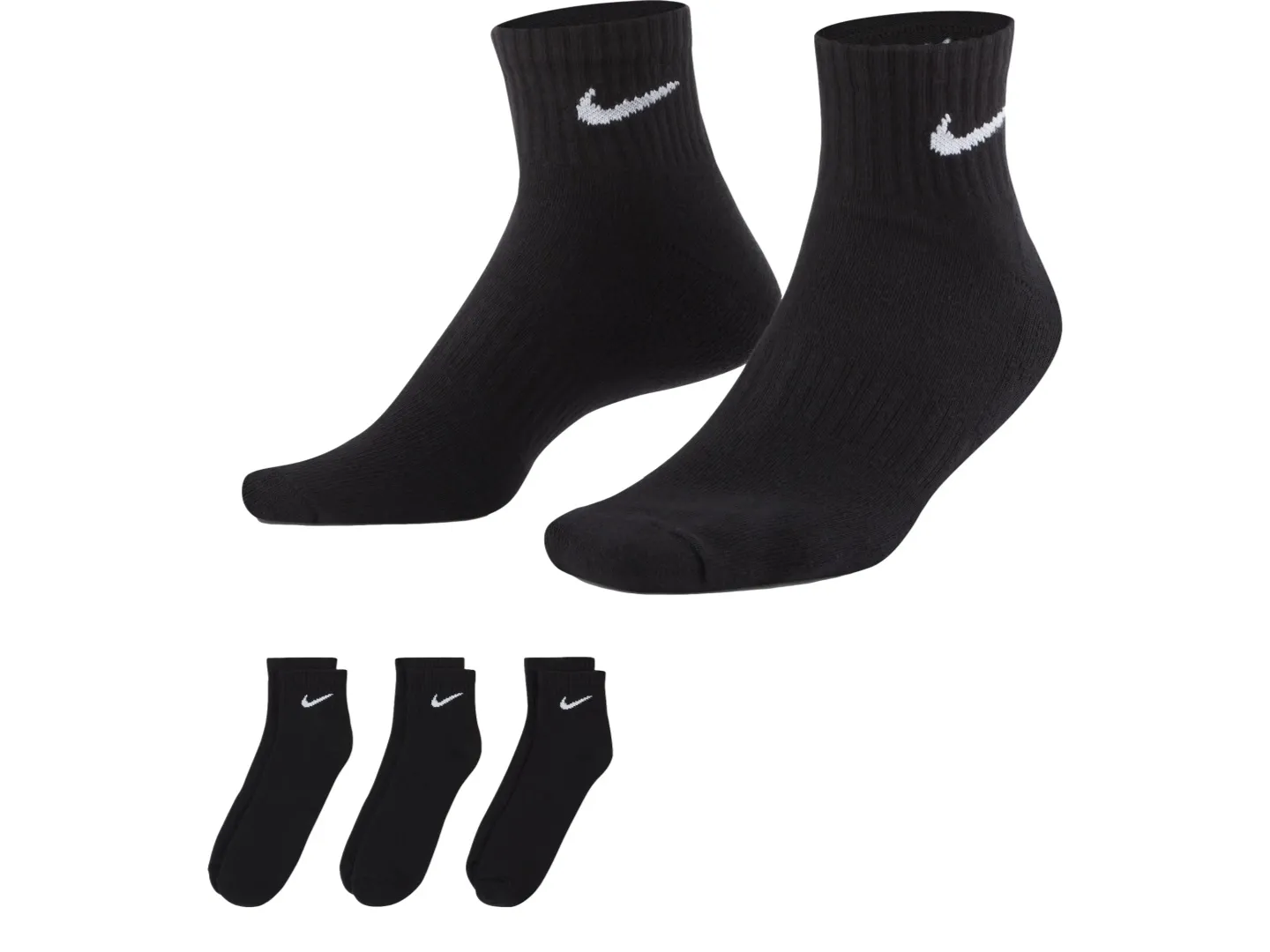 Set Calcetines Nike Everyday Cushioned 3 Pares
