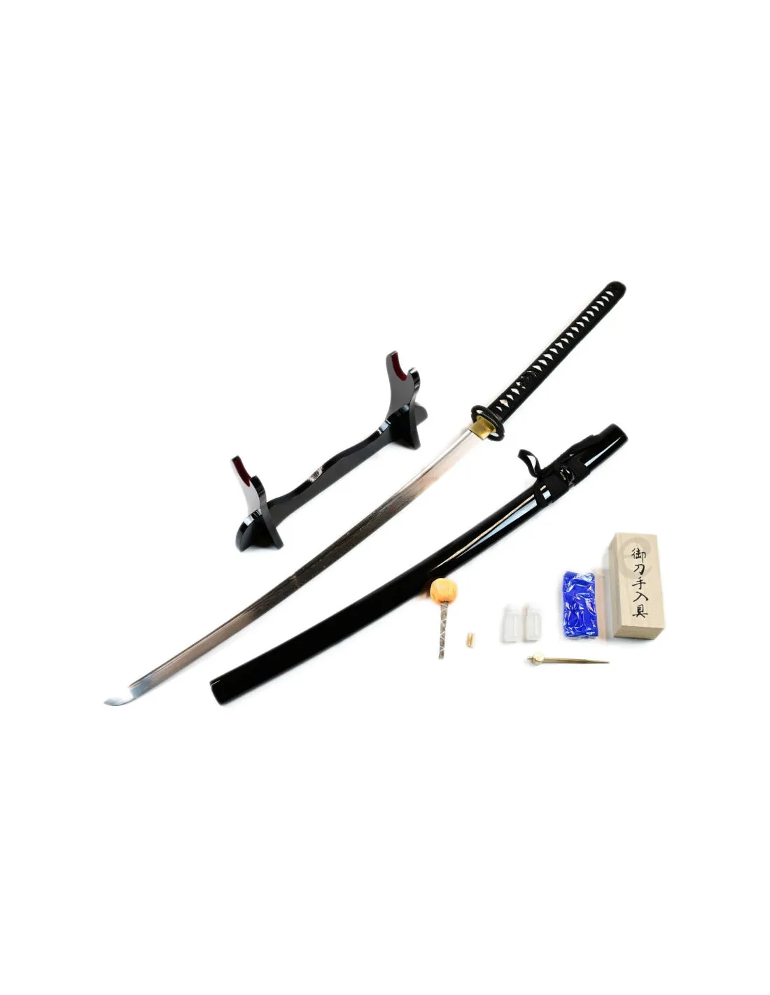 Set katana forjada a mano Miyamoto Musashi