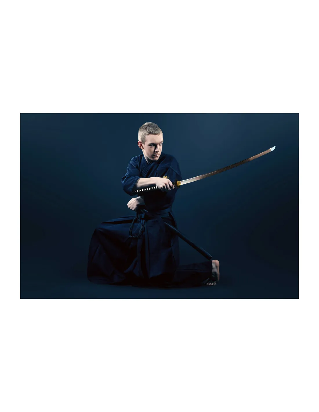 Set katana forjada a mano Miyamoto Musashi