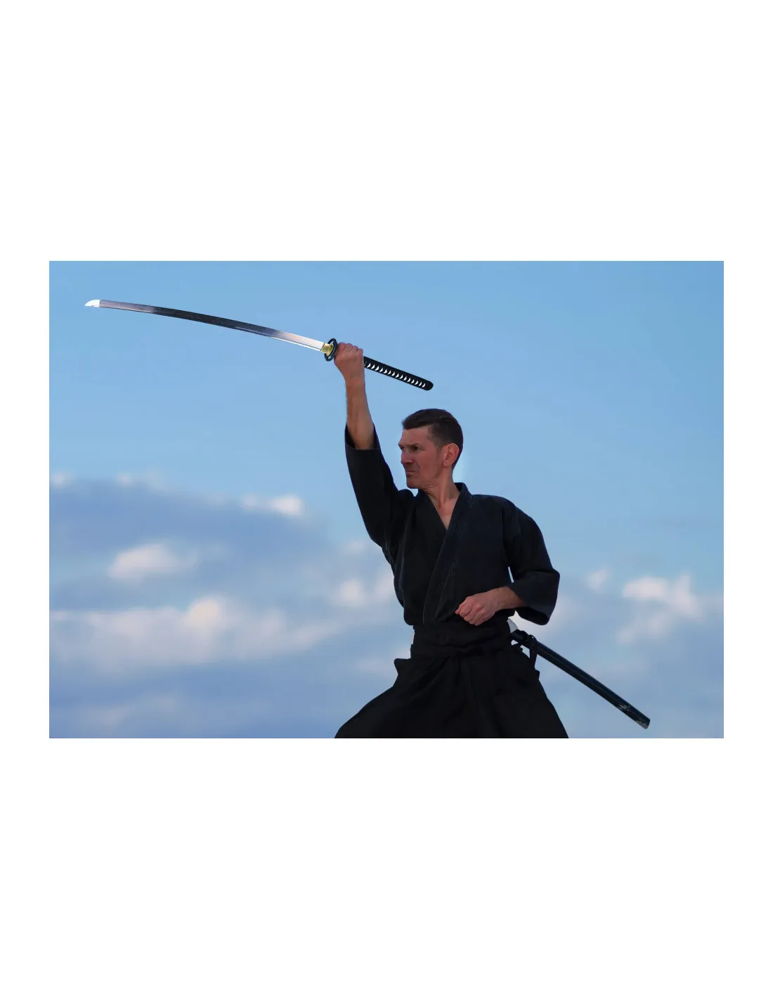 Set katana forjada a mano Miyamoto Musashi