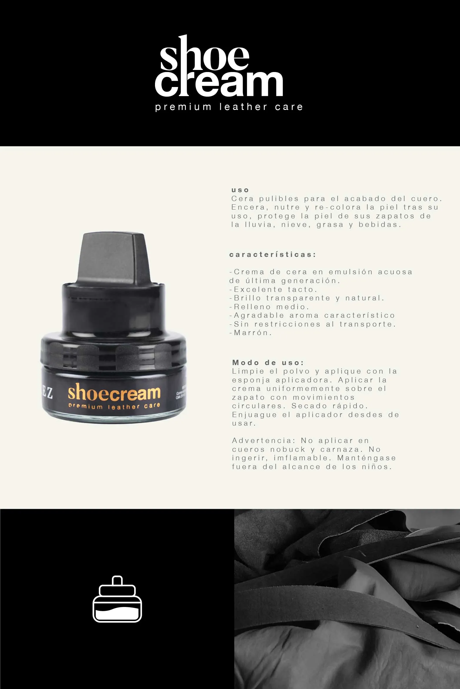 Shoe cream 45gr