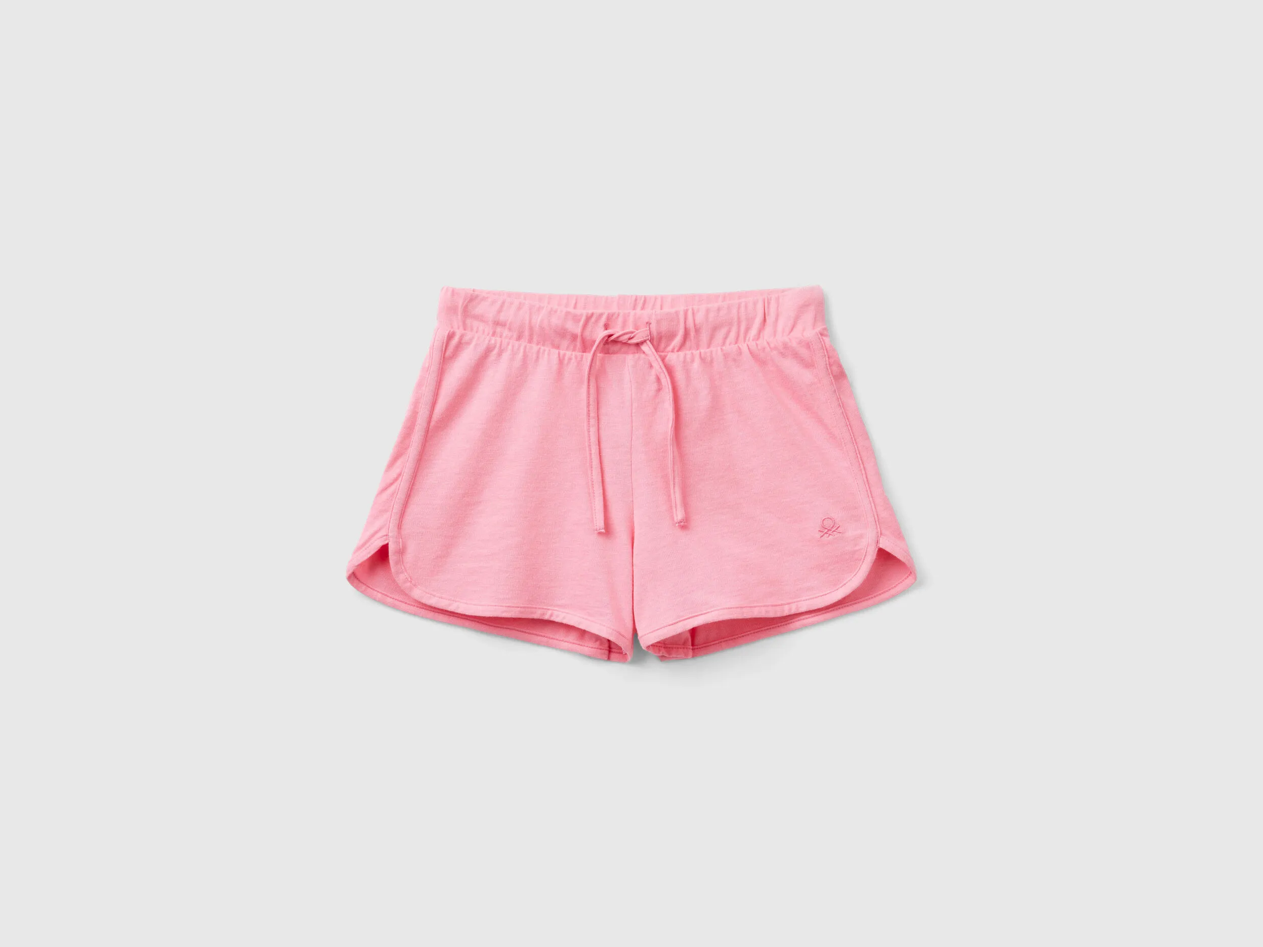 Shorts de estilo runner de algodón orgánico