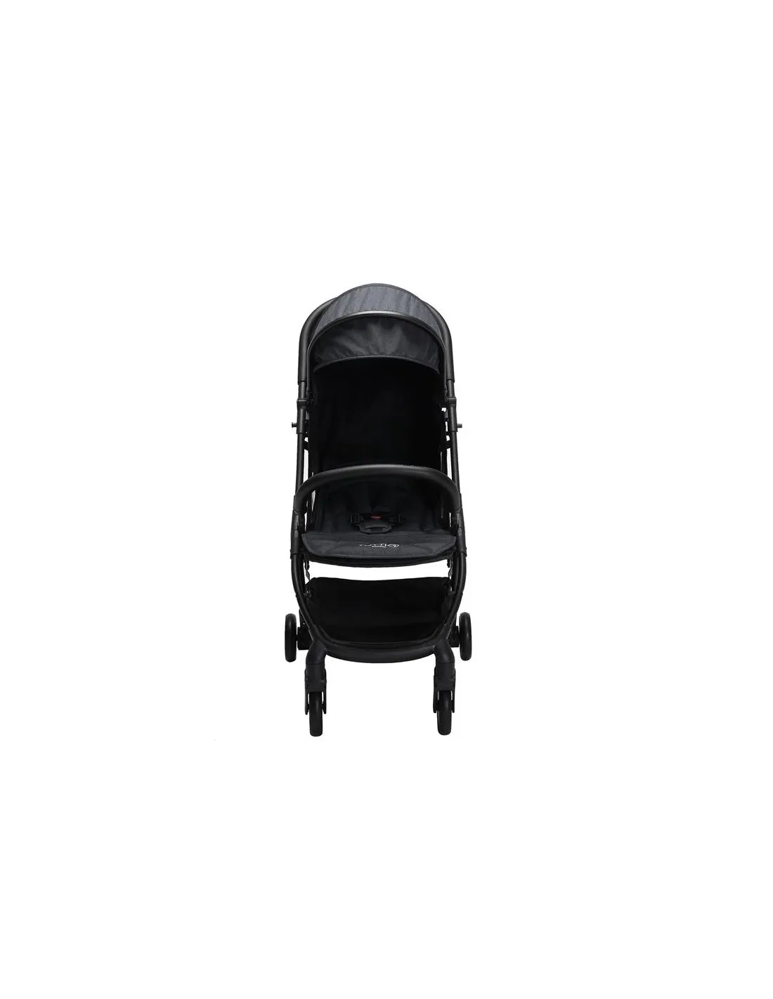 Silla paseo Momi negra licuorice de Tutti Bambini