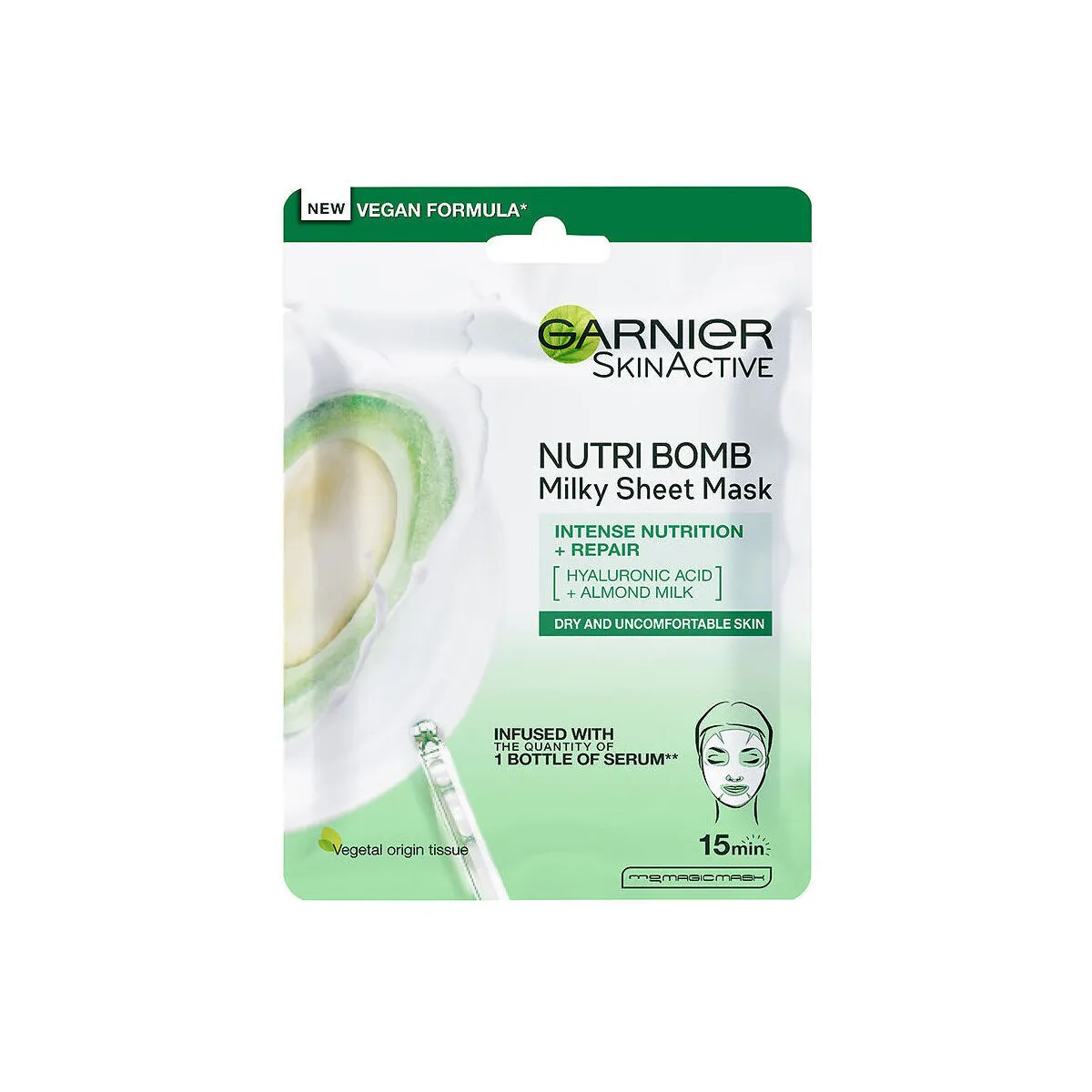 Skinactive Nutri Bomb Mask Facial Nutritiva Reparadora