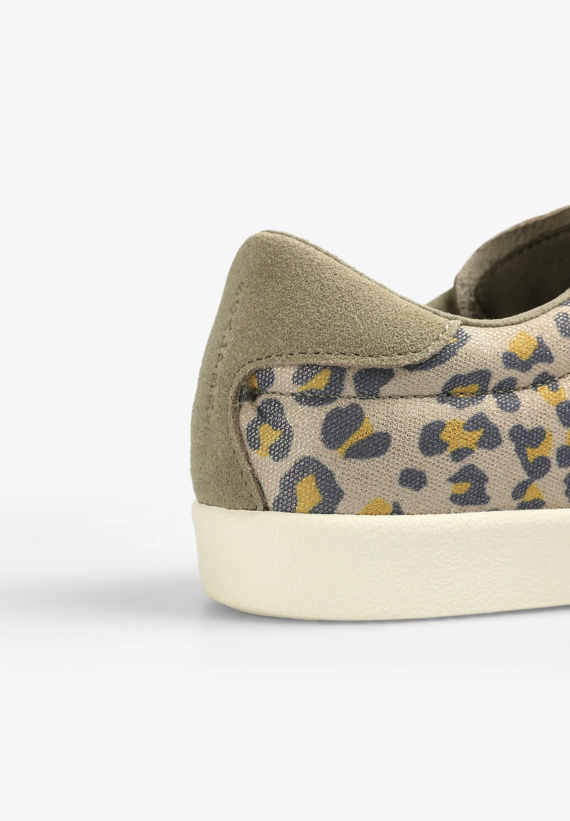 SNEAKERA BAJAS CALAVERA ANIMAL PRINT