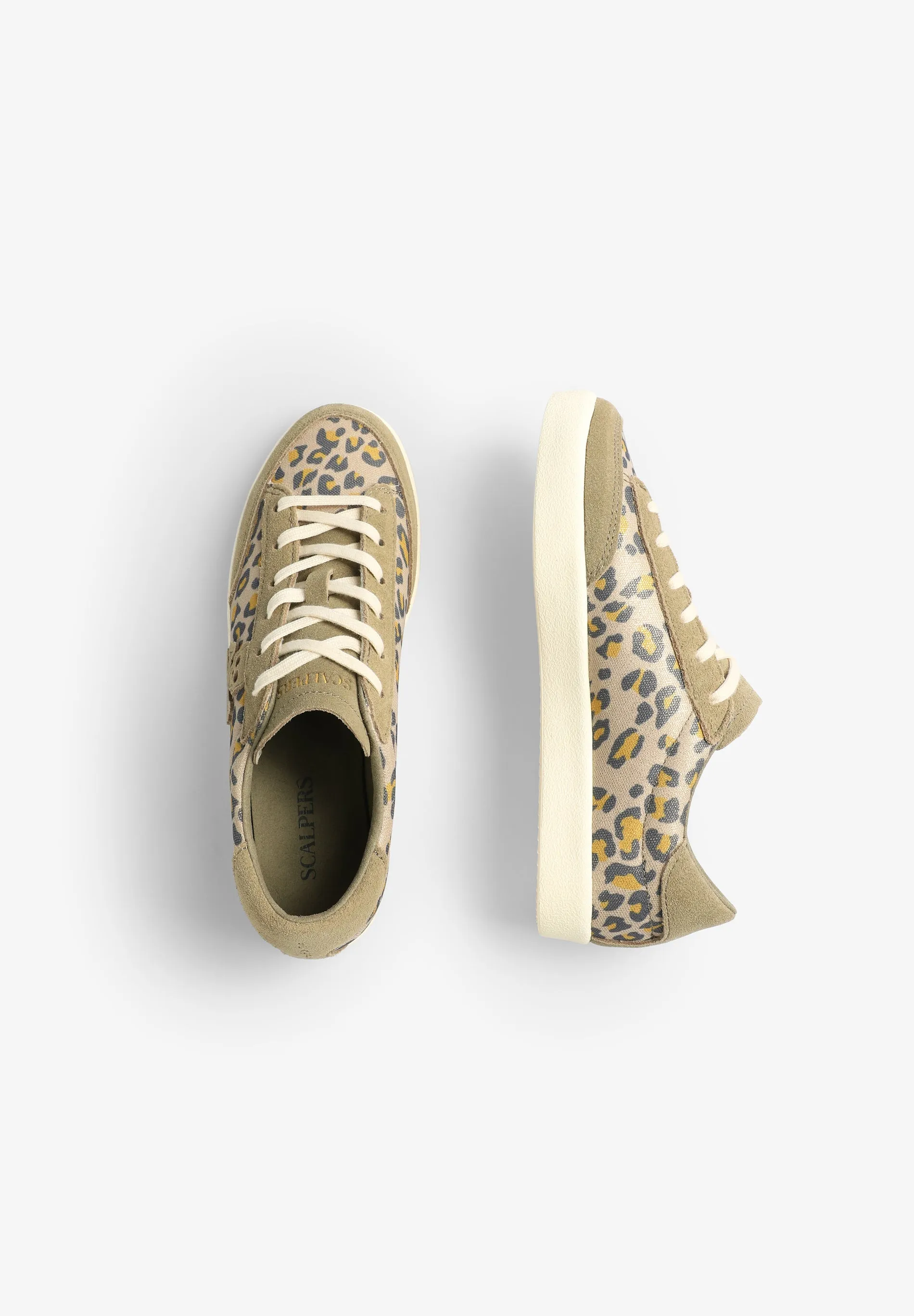 SNEAKERA BAJAS CALAVERA ANIMAL PRINT