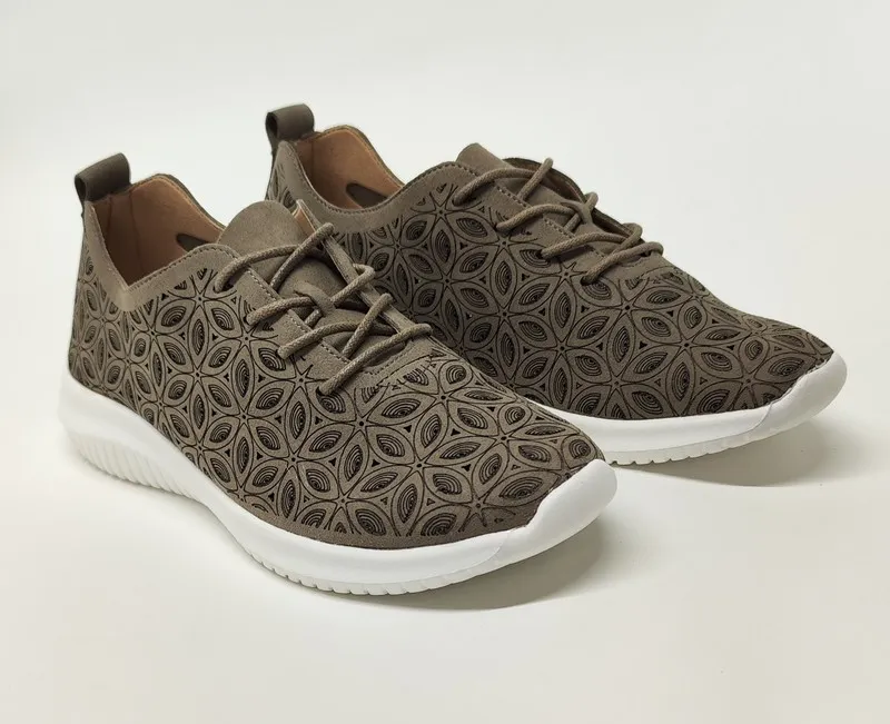 Sneakers Tiziana 9370 piel vegana taupe