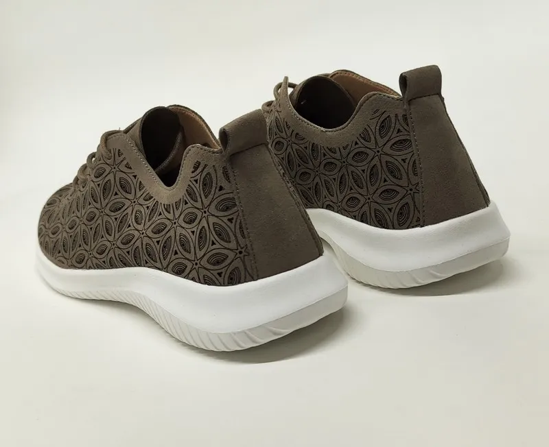 Sneakers Tiziana 9370 piel vegana taupe