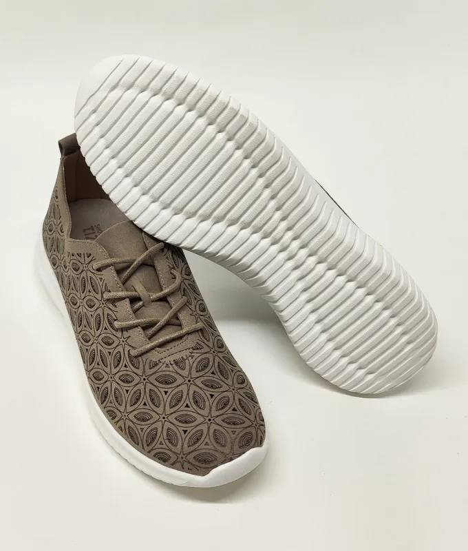 Sneakers Tiziana 9370 piel vegana taupe