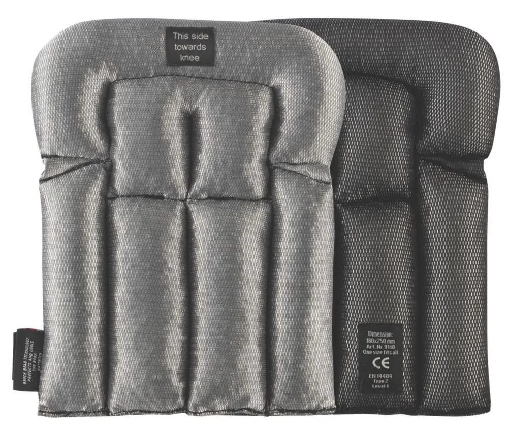 Snickers 9118, protectores de rodilla antideslizantes, par