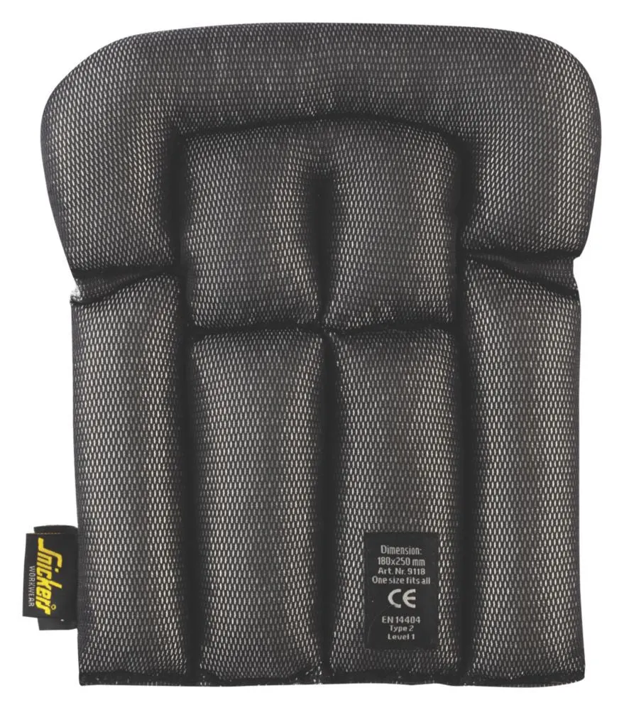 Snickers 9118, protectores de rodilla antideslizantes, par