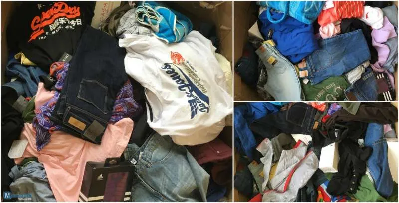 Solo, Puma, Adidas, Superdry, Levis, Vero Moda ropa mixta