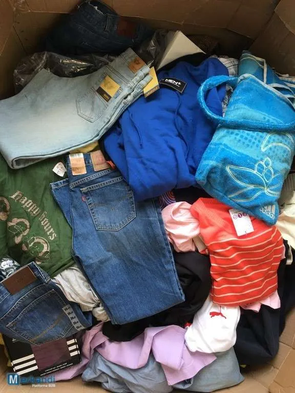 Solo, Puma, Adidas, Superdry, Levis, Vero Moda ropa mixta