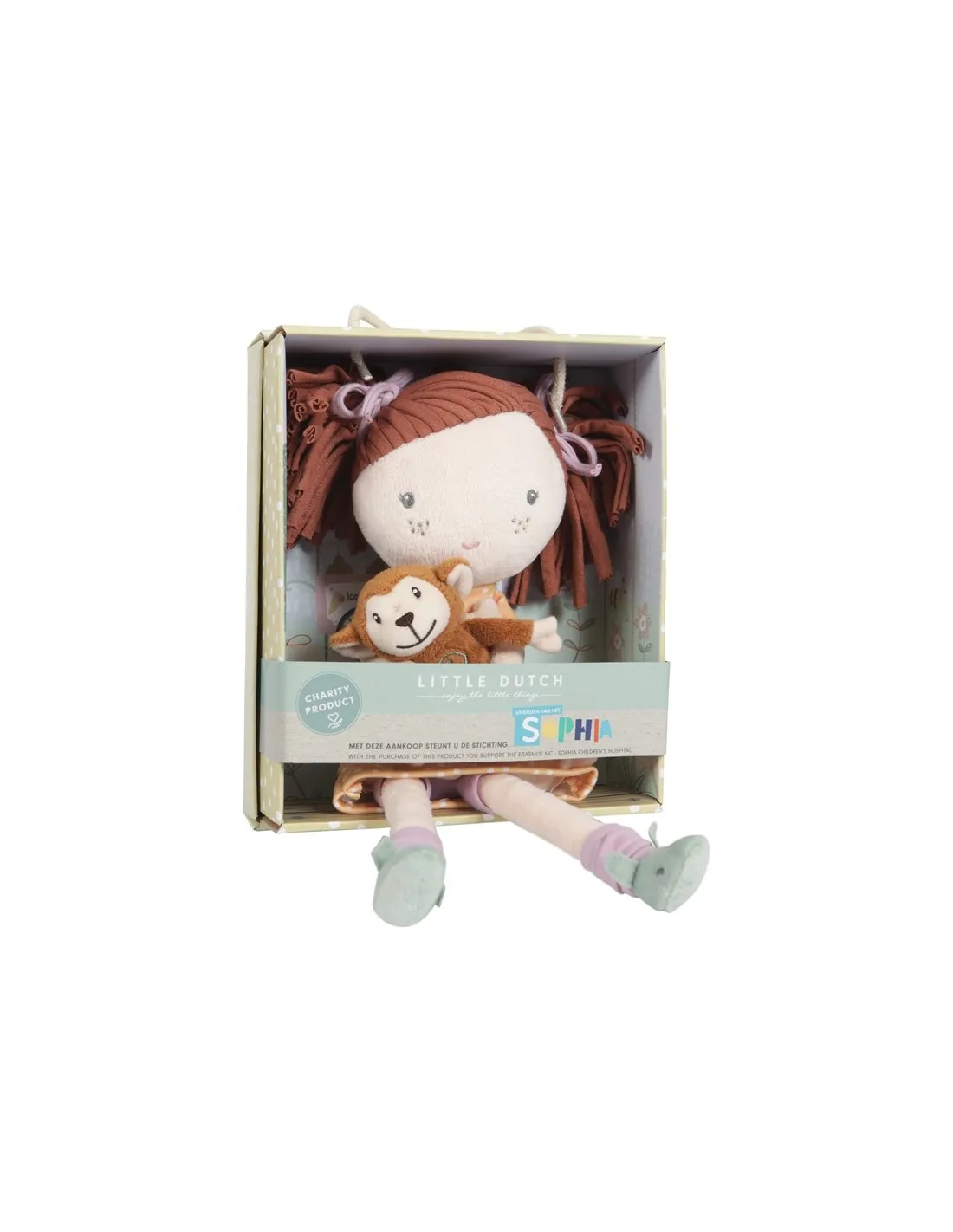 SOPHIA MUÑECA BLANDITA LD4526 LITTLE DUT