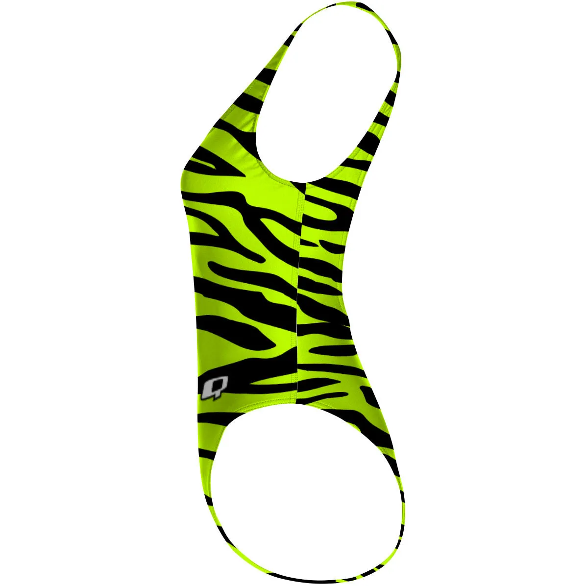 SPRING TIGER  HIGH HIP ONE PIECE SWIMSUIT
