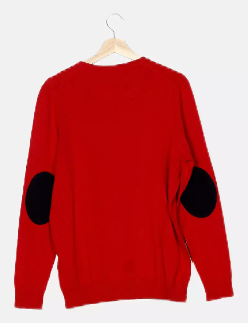 Springfield Jersey casual rojo