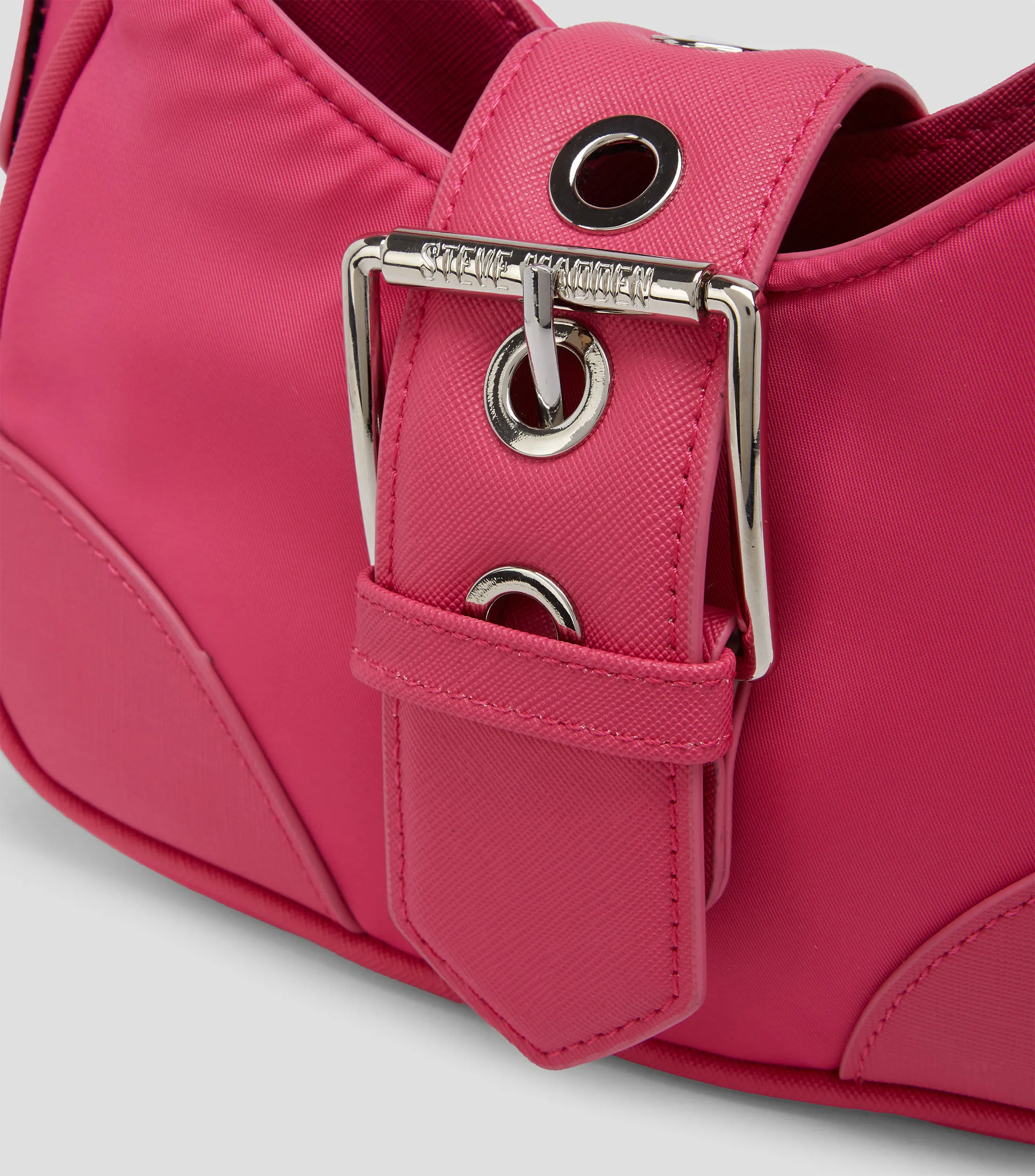 Steve Madden Bolso Shoulder con Hebilla Mujer