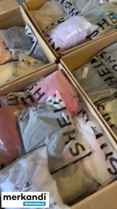 STOCK DE ROPA NUEVA SHEIN PREMIUM TEMPORADA 2023, TODO POLYBAG (zara)