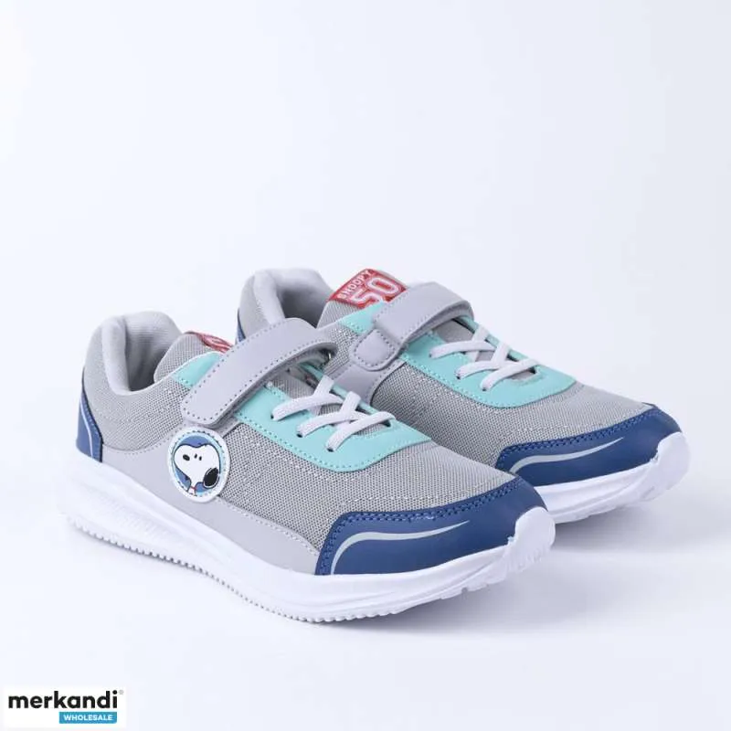 STOCK DE ZAPATOS PARA NIñOS  SNOOPY